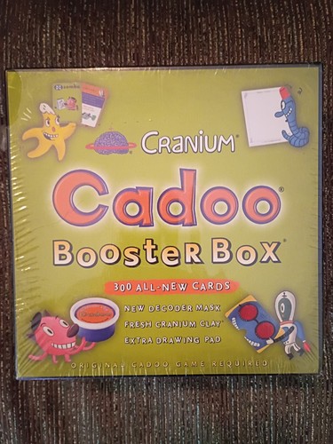 Cranium cadoo booster box - cranium,