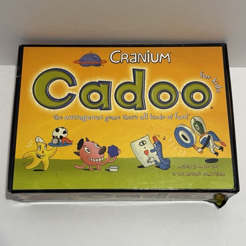 Cranium cadoo for kids board - cranium,