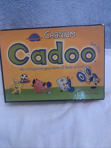 Cranium cadoo for kids - cadoo, board